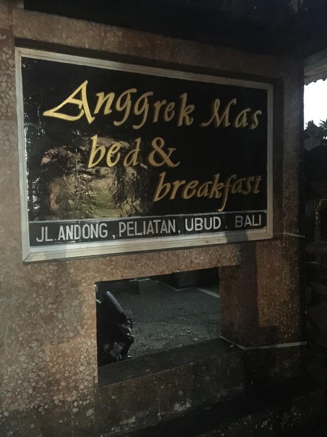 Anggrek Mas Bed & Breakfast Hostel Ubud  Exterior photo